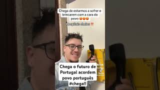 O cancro que é a Linha SNS24 ACORDEM POVO PORTUGUÊS #CHEGA #chega #andreventura #direitaconservadora