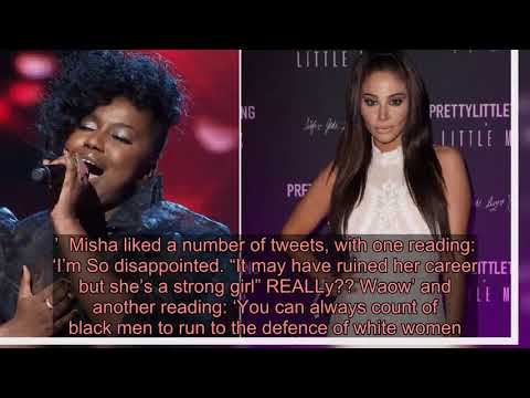 Misha B appears to reject Tulisa’s apology: ‘You can stop shouting now Karen’