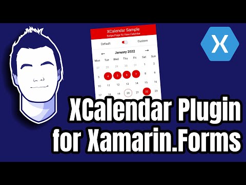 Beautiful, Extensive and FREE Calendar Control for Xamarin.Forms