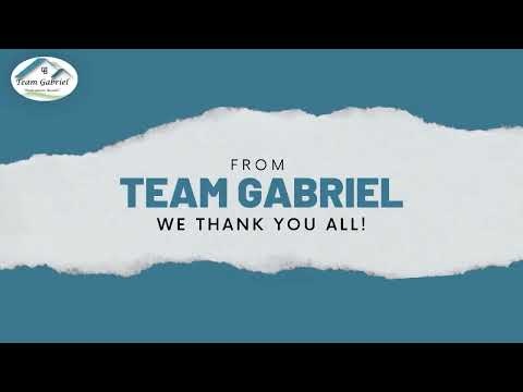 Thank You for Trusting Team Gabriel