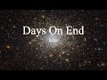a-ha - Days On End (lyrics)