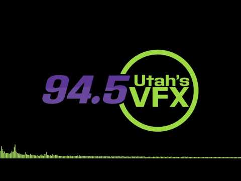 94.5 KVFX-FM Legal ID 2/16/22 1AM EST (Logan, Utah) "94.5 VFX"