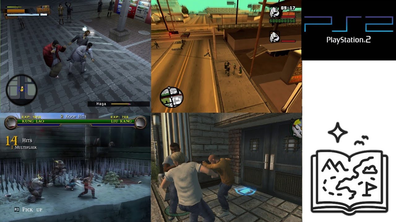 Top 30 Best Action-Adventure Games for PS2 [Recommendation]