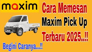 Download lagu How to Order the Latest Maxim Pick Up 2025...!! Here's How ~ Maxim Ojek Online mp3