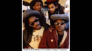 Tribute to Bob Marley & The Wailers. Duppy Conqueror, sung by Dennis Levi Biddy of Aswad.