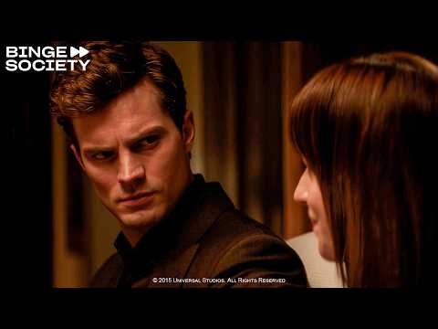 Fifty Shades of Grey (2015): Let Me Touch You | Full Scene