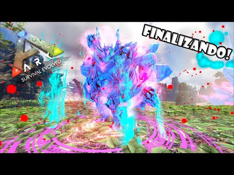 FINALIZANDO A SÉRIE!! ep.40 - ARK NEW FOREWORLD MYTH