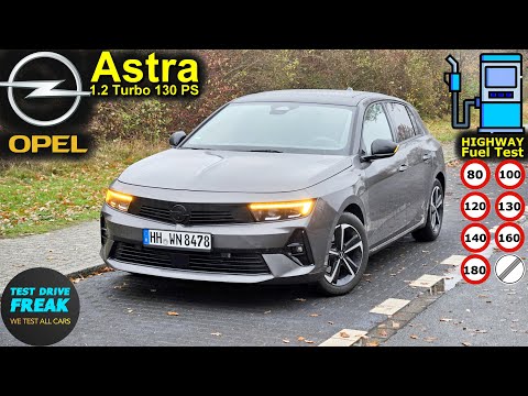 2025 Opel Astra 1.2 Turbo Automatic (130 PS) TEST DRIVE 🚗 Fuel Consumption & Performance Review