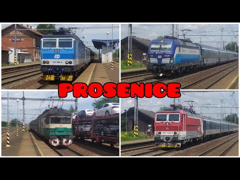 Vlaky Prosenice • 13.6.2023