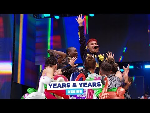Years And Years - ‘Desire’ (live at Capital’s Summertime Ball 2018)