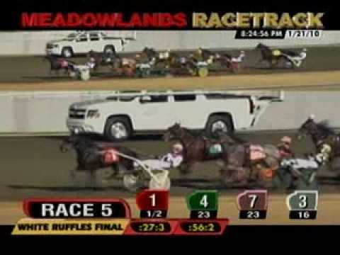 2010 01 21 Meadowlands R5-The White Ruffles Pacing Series Final