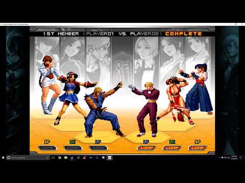 King of Fighters 2002 UM-Arcade Playthrough 2