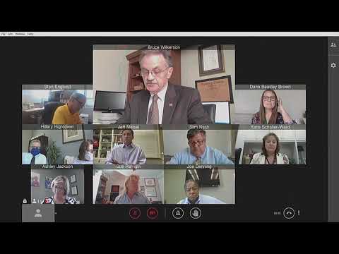 08/04/20 Board of Commissioners Meeting