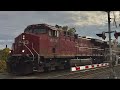 CP Train At Loreland Ave