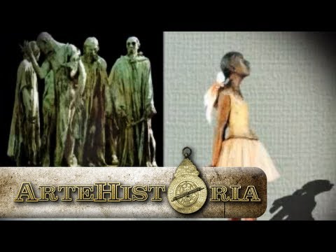 La escultura en la segunda mitad del Siglo XIX