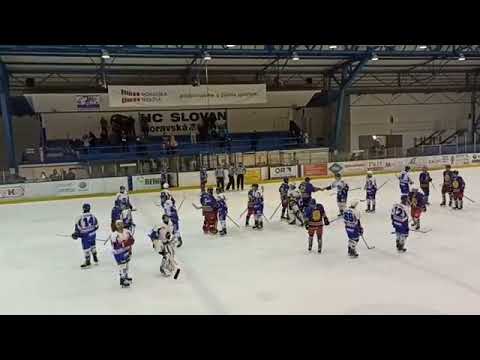 Slovan Moravská Třebová x HC Opočno 9:7