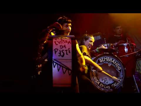 CABRA DA PESTE - Mal en karma (VIVO DE FLORES)