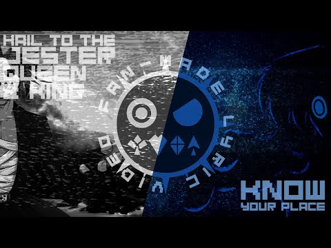 Solitude - Hail To The Jester Queen & King / Know Your Place | Fan-Made Double Lyric Video