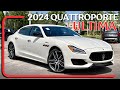 2024 Maserati Quattroporte Ultima Debuts As Last ICE QP Of This Generation