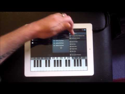 Mitosynth, Demo and Getting Started Tutorial for iPad