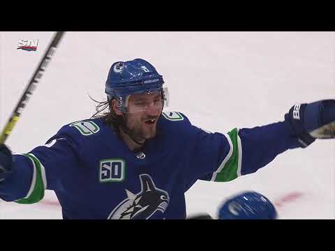 Every Goal by Chris Tanev as a Vancouver Canuck (2011-2020)