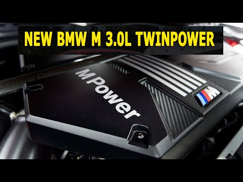 BMW's New 3.0-liter TwinPower M 6-Cylinder Turbo Engine
