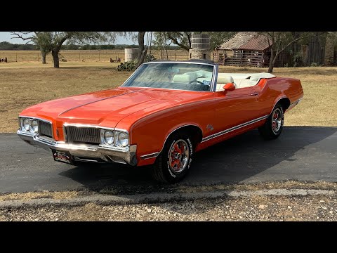1970 Oldsmobile Cutlass (CC-2015752) for sale in Fredericksburg, Texas