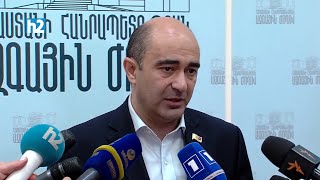 Պետք է իրեն սթափեցնել, որ ինքը ժողովուրդը չի և ժողովուրդը չգիտի, թե ինքն ինչ է բանակցում. Մարուքյան