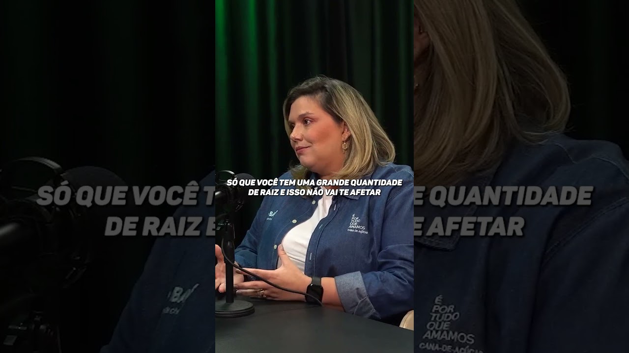 #DaCanaCast | 🌱 Manejo com nematicidas fortalece as raízes e contribui para a produtividade da cana!
