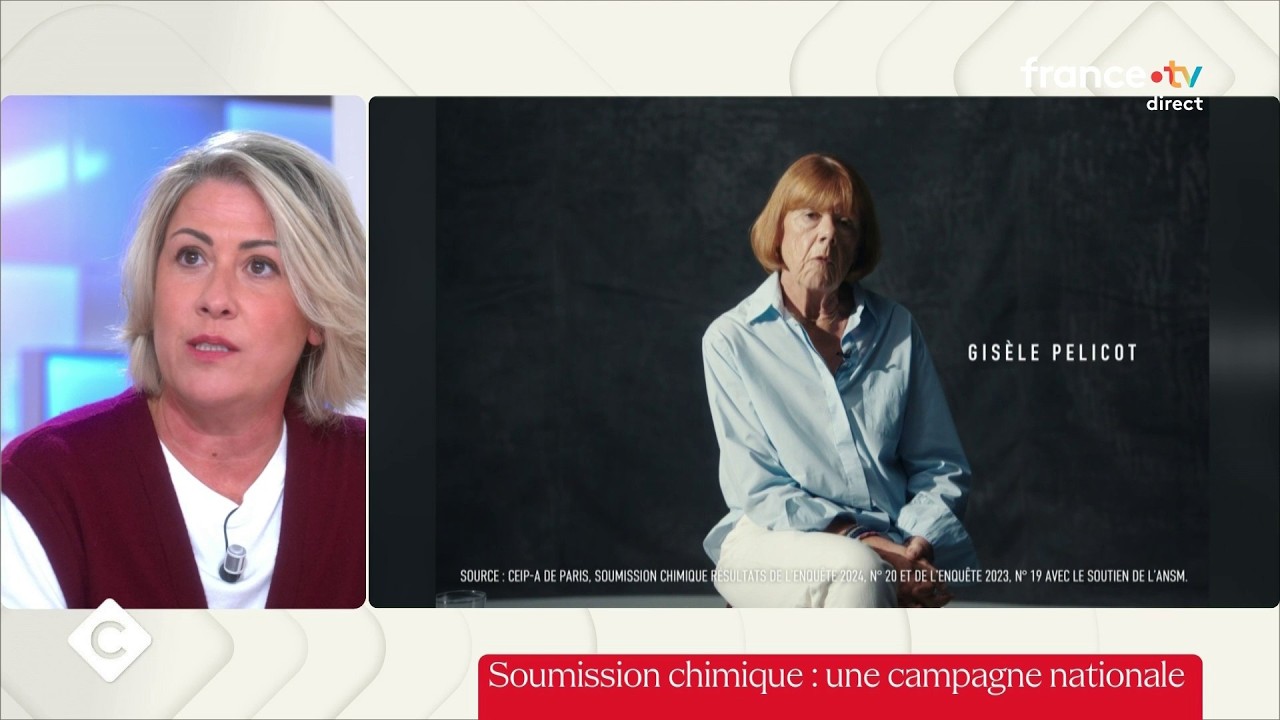 Soumission chimique : le combat de Caroline Darian