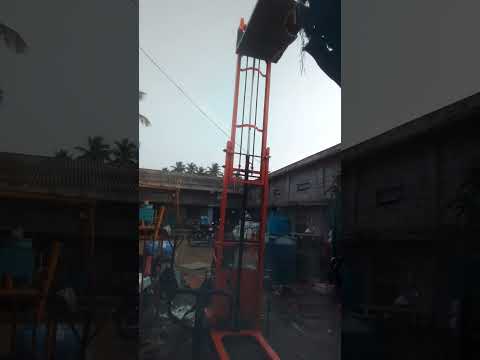 Semi Electric Stacker