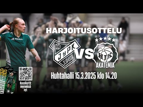 JyPK-HJK Akatemia 15.3.2025