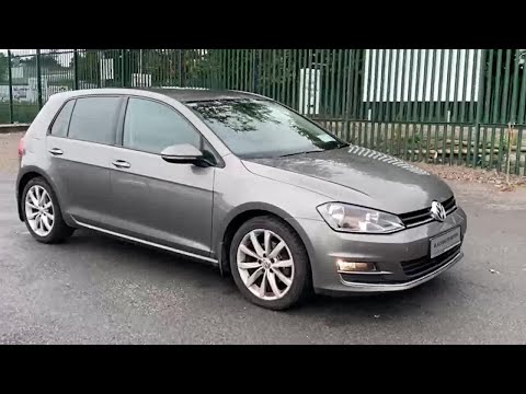 161C6064 - 2016 Volkswagen Golf 1.2TSI 110BHP 5DR HIGHLINE WITH TECHNOLOGY ...