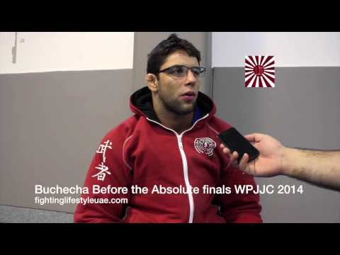 Marcus Almeida Buchecha before the Absolute finals WPJJC 2014