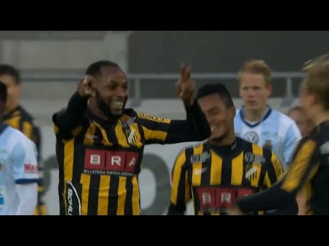 Makondele sätter 3-1 för Häcken mot Gefle - TV4 Sport