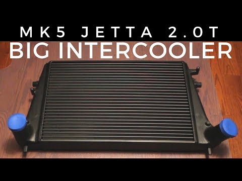 Jetta 2.0T TSI - Wagner Tuning Intercooler Install