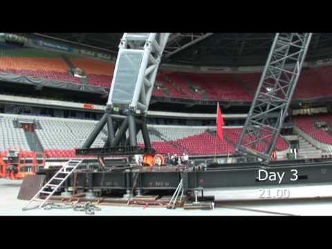 AMSTERDAM ARENA U2 - AMSTERDAM ARENA TOURNAMENT 2009 - Change of sets