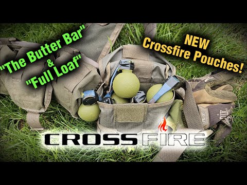 New Crossfire Pouches | The Butter Bar & Full Loaf