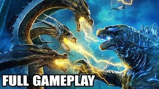 Godzilla PS4 - FULL GAME Walkthrough (No Commentary)