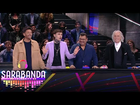 Sarabanda Celebrity - Le squadre della prima puntata