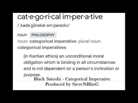 Black Satoshi - Categorical Imperative