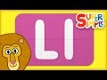 Alphabet Surprise Turn Learn ABCs Learn Letter L ​​ Super Simple ABCs