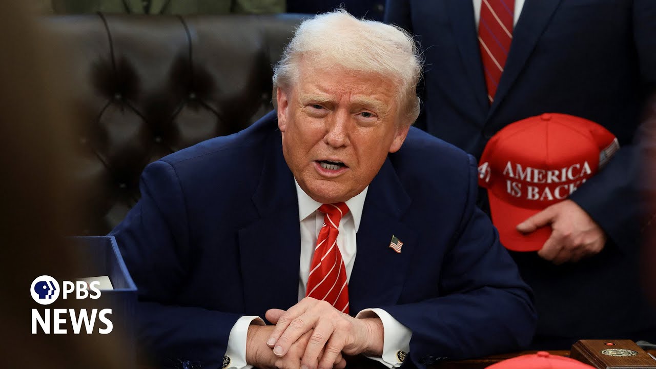 WATCH LIVE: Trump delivers remarks at the National Prayer Breakfast