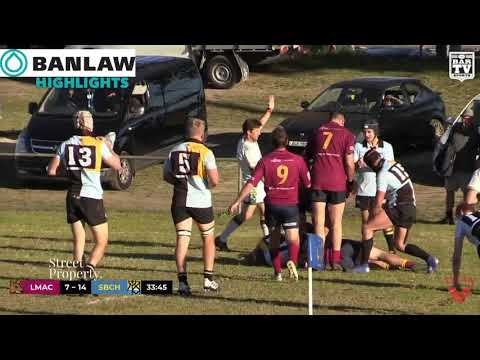 2019 NHRU - Premier 1 Round 13 Highlights - Lake Macquarie v Southern Beaches