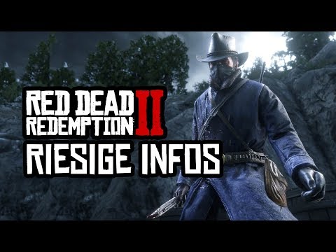 Red Dead Redemption 2 - DEMO REVIEWS und RIESIGE INFOS!