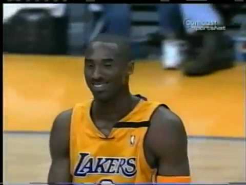 2002 03 Lakers vs Wizards Kobe Bryant 55 Points