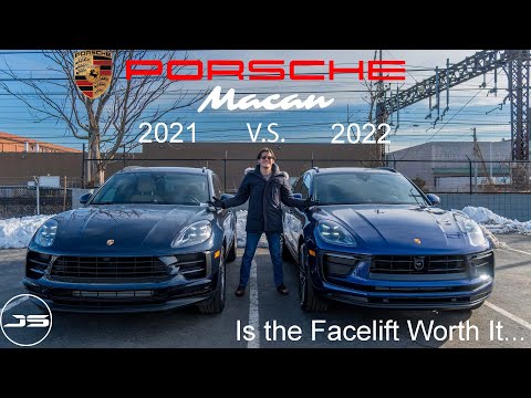 2022 Porsche Macan Review-Is the Facelift Worth It?