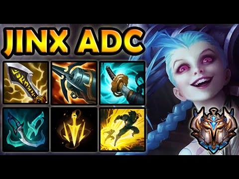 Jinx vs Kaisa  ADC- Korea Challenger Patch 11.14 ✔️