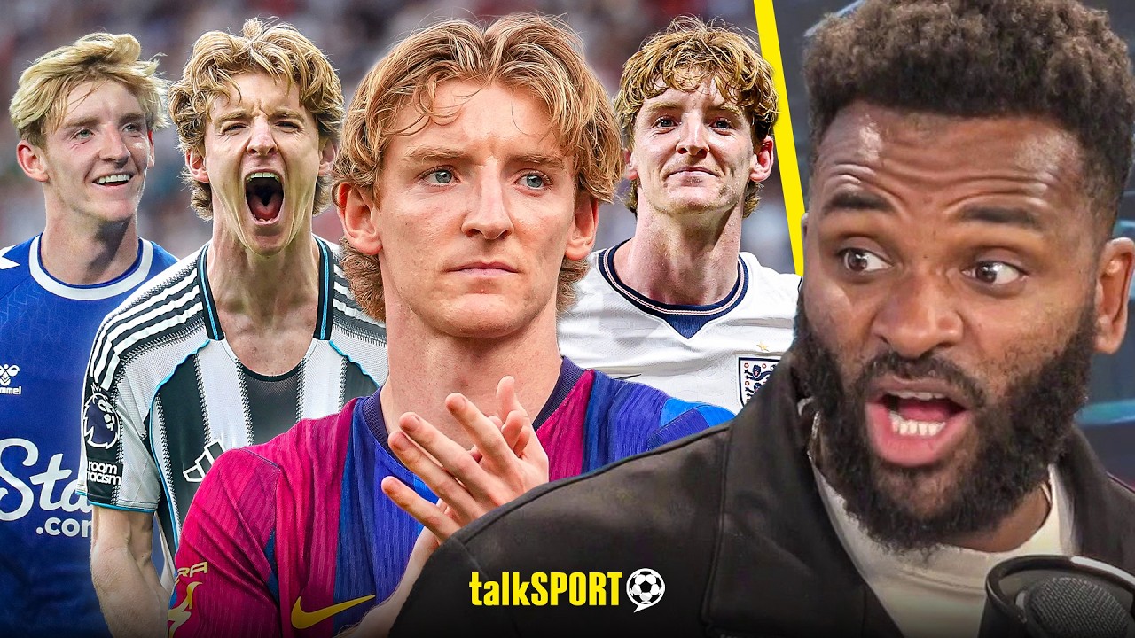 Darren Bent EXPLAINS Anthony Gordon's TRANSFORMATION into England star in DEBATE on Tuchel's Best XI