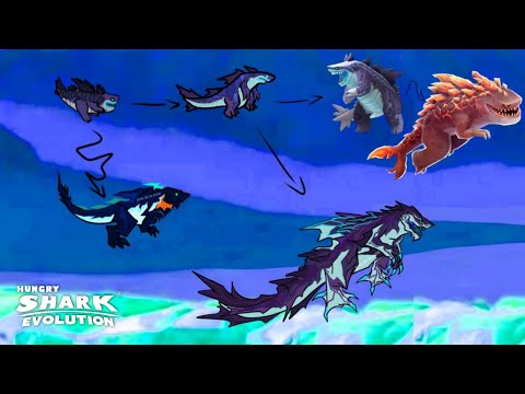 SHARKJIRA REINCARNATION - Hungry Shark Evolution